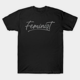 'Feminist' Feminist Faux T-Shirt